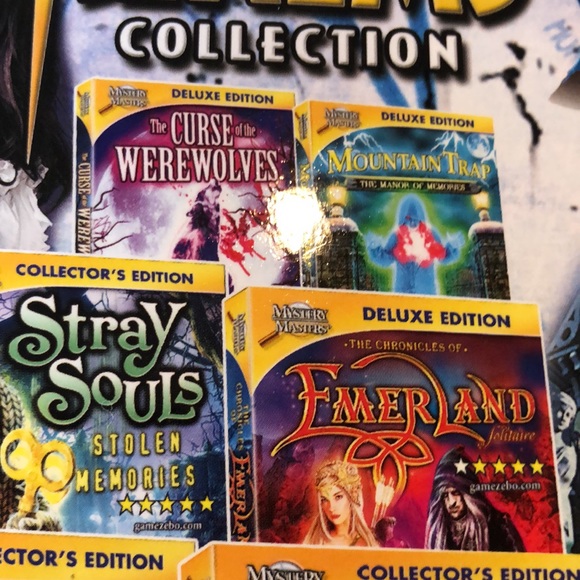 Mystery Masters Magical Realms Collection -20 complete PC games - Picture 5 of 9